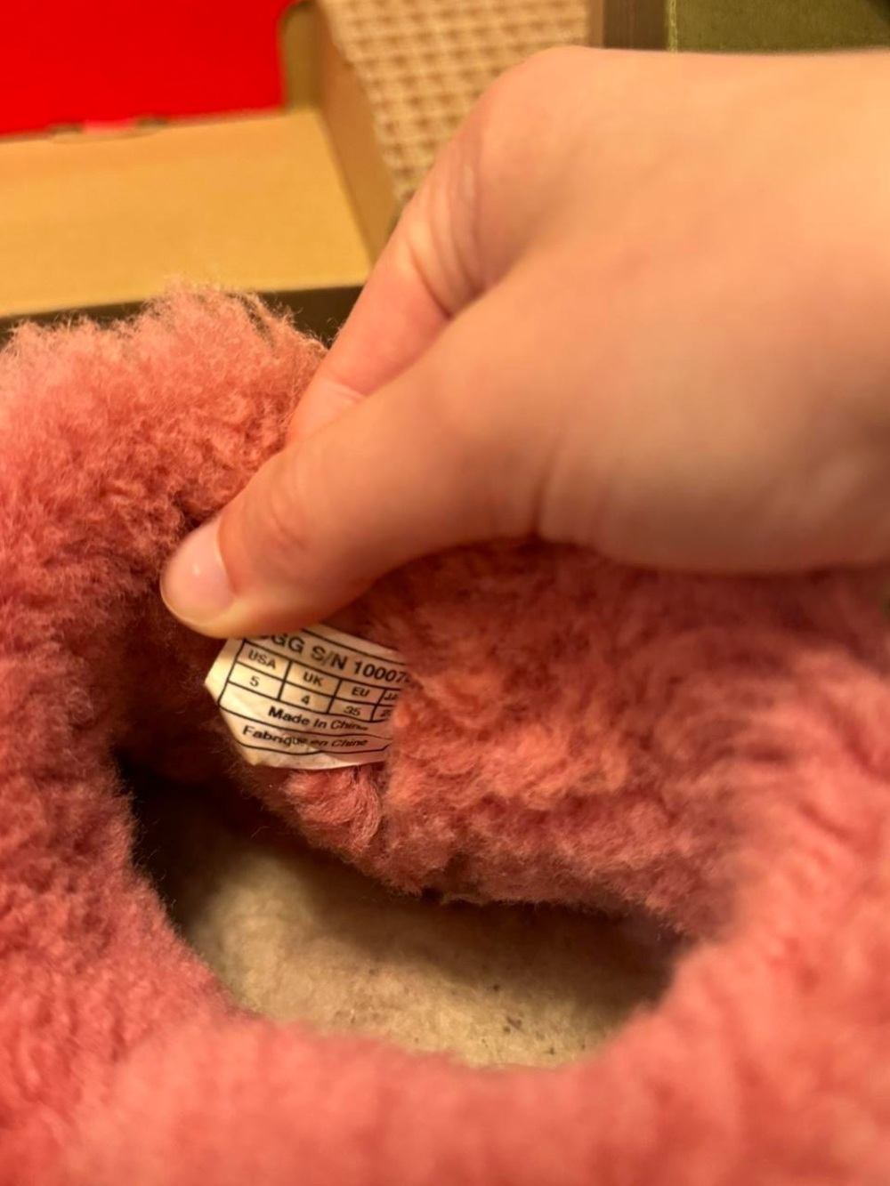 Pink UGGs - Picture 5 of 5